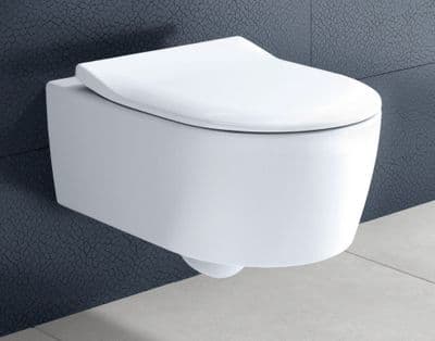 Cuvette Avento DirectFlush Villeroy & Boch + Abattant Villeroy SoftClose SleamSit