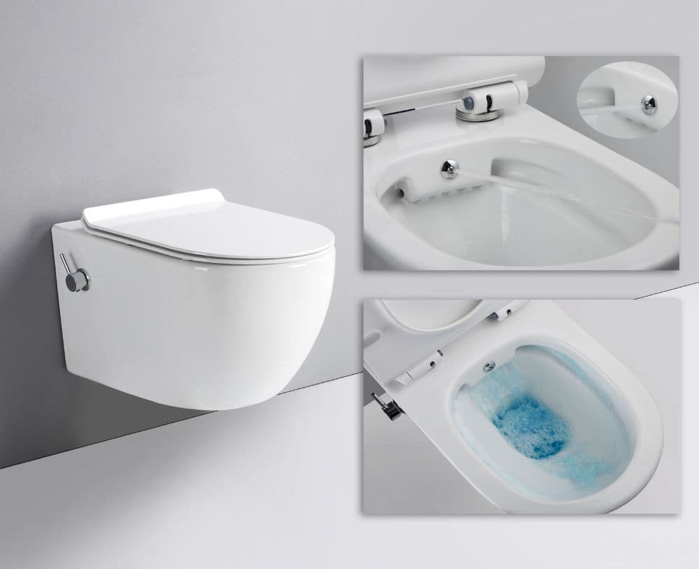Wc Avec Jet D Eau