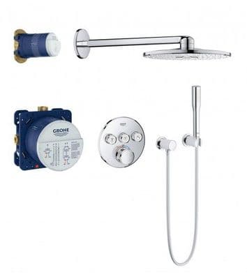 Douche Encastrable Grohe Grohtherm SmartControl Rainshower 34705000