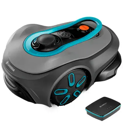 Gardena Tondeuse robot smart SILENO free 1200 m²