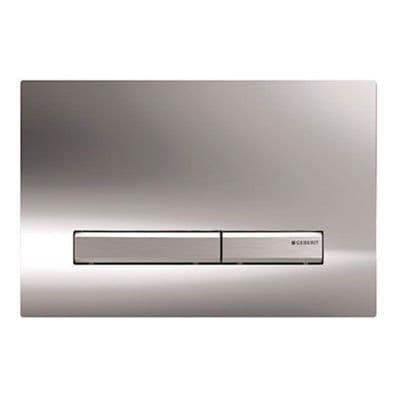 Geberit Sigma 50 Plaque de déclenchement 115788212  Aspect Chrome brillant/Chrome (115.788.21.2)