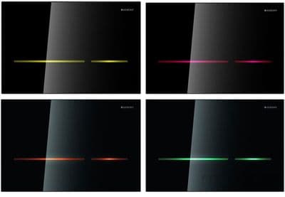 Geberit Sigma 80 plaque de déclenchement sans contact 116090SG1