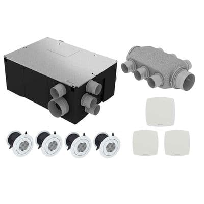 Gorner-Kit vmc double flux-Spécial combles B7820100