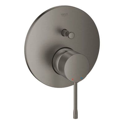 Grohe Essence - Mitigeur encastré pour 2 sorties, Hard Graphite brossé 24167AL1