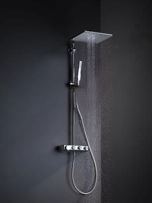 Grohe Euphoria SmartControl System 310 Cube DUO Blanc Lunaire 26508LS0