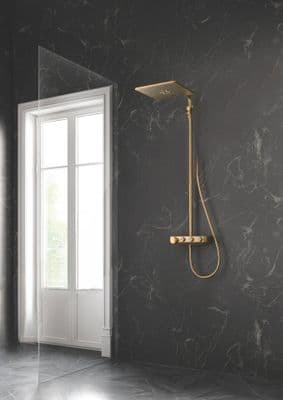 Grohe Euphoria SmartControl System Cube 310 Duo Cool Sunrise brossé (26508GN0)