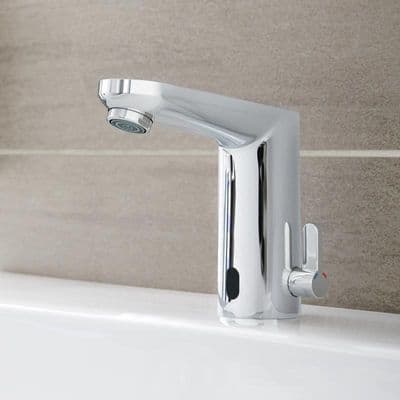 Grohe Eurosmart CE Mitigeur de lavabo infrarouge DN 15 avec limiteur de température (36327001)