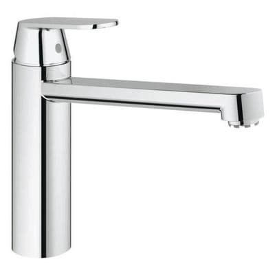 Grohe Eurosmart Cosmopolitan Mitigeur évier Chromé/Supersteel Basse Pression 30194000