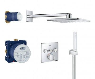 Grohe Grohtherm Cube Set de douche encastré 34706000