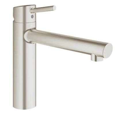 Grohe Nouveau Concetto Mitigeur évier Supersteel 31128DC1