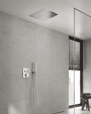 Grohe Pack douche encastré - douche de tête plafonnier encastrée