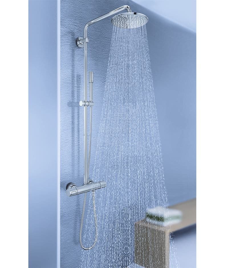 Grohe Rainshower System 210 Colonne de douche avec Mitigeur ...