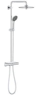 GROHE Vitalio Joy System 260 Colonne de douche avec mitigeur thermostatique Chromé 26403001