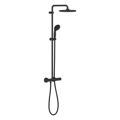 GROHE VITALIO START SYSTEM 250 COLONNE DE DOUCHE  266772430    Noir Mat