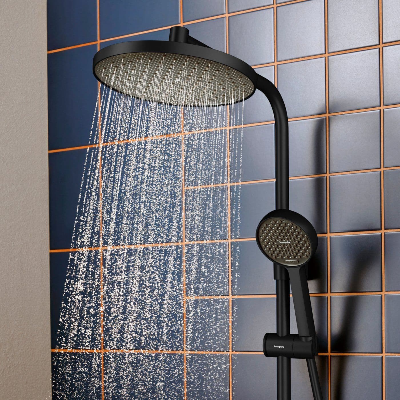 Colonne Douche Noire Hansgrohenull