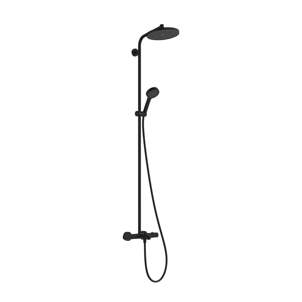 Colonne Douche Noire Hansgrohe