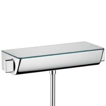 Hansgrohe Ecostat Select ® mitigeur thermostatique apparent ½' pour douche blanc/chromé 13161400