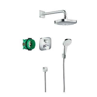 Hansgrohe Pack encastré Design ShowerSet Croma Select E / Ecostat E