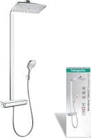 Hansgrohe Raindance Select E 360 Showerpipe 27112000 A04050778 80145759