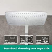 Hansgrohe Raindance Select E 360 Showerpipe 27112000 A04050778 80145759