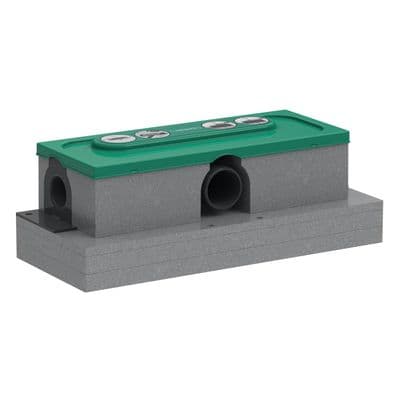 Hansgrohe RainDrain uBox universal Corps d'encastrement pour caniveau de douche,