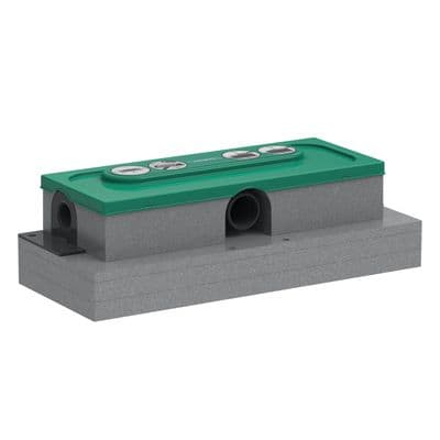 hansgrohe RainDrain uBox universal Corps d'encastrement pour caniveau de douche