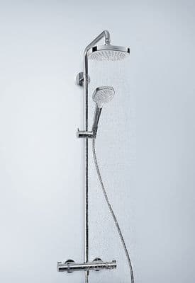 Hansgrohe Showerpipe Croma Select E 180  2 jets (27256400)