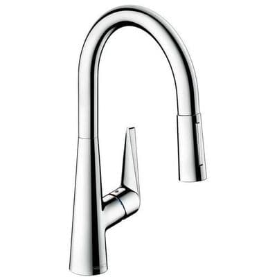 Hansgrohe Talis S 200 Mitigeur de cuisine avec douchette extractible chromé 72813000