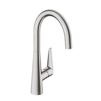 Hansgrohe Talis S 260 Mitigeur de cuisine aspect acier 72810800
