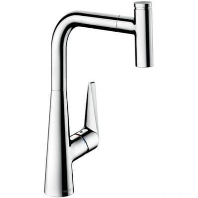 Hansgrohe Talis Select S 300 Mitigeur de cuisine avec douchette extractible chromé 72821000