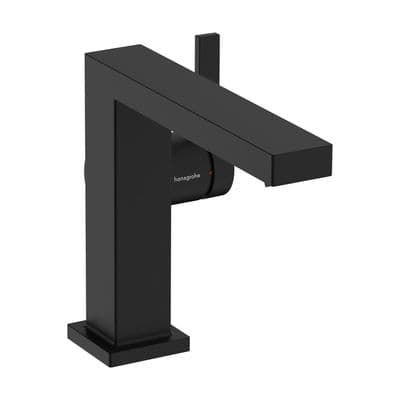 Hansgrohe Tecturis E Fine 240 Coolstart Garniture de Vidage Push-Open Noir Mat 73073670