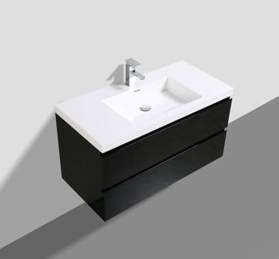 Meuble Albini 100 Noir