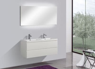 Meuble Albini 120 Blanc