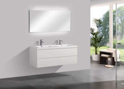 Meuble Albini 140 Blanc