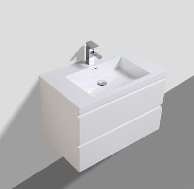 Meuble Albini 80 Blanc