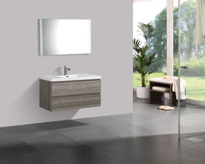 Meuble Albini 80 Gris cendré