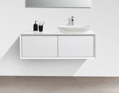 Meuble Nubilia blanc 120cm