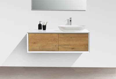 Meuble Nubilia chêne 120cm