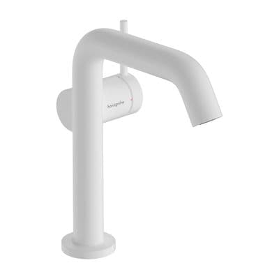 Mitigeur Monotrou Hansgrohe Tecturis S Fine CoolStart 150mm Blanc Mat 73341700
