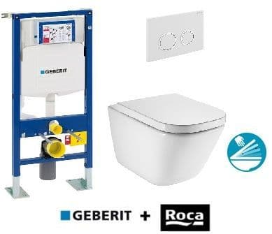 Pack Geberit UP320 + Cuvette GAP sans bride + plaque Sigma20