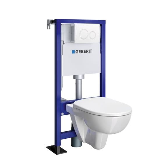 Wc Suspendu Geberit Autoportant