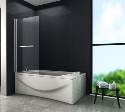 Pare Baignoire Quodi 80x140 avec Porte-Serviette