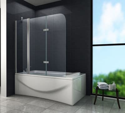 Pare Baignoire Triple 150x140