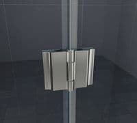 Paroi d'angle Cornito 80x80 78x78