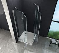 Paroi d'angle Cornito 90x90 88x88