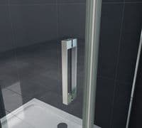 Paroi d'Angle coulissante Jupiter 120x90 118x88