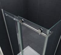Paroi d'Angle coulissante Jupiter 140x90 138x88