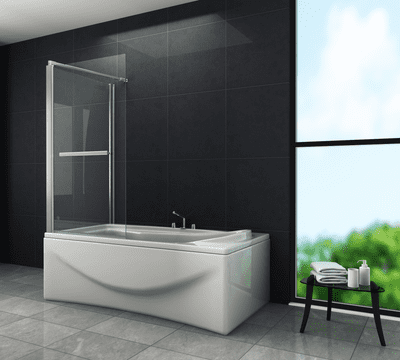 Paroi de Baignoire en Angle Union 80