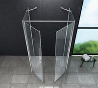 Paroi de douche en U 100x100