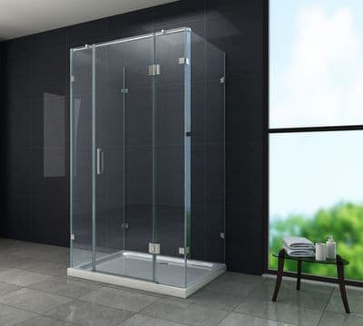 Paroi de douche en U CONTOR 1  porte